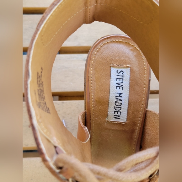 Steve Madden Nanno block sandals - Picture 6 of 8